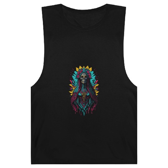 Santa Muerte de Guadalupe Barnard Tanks