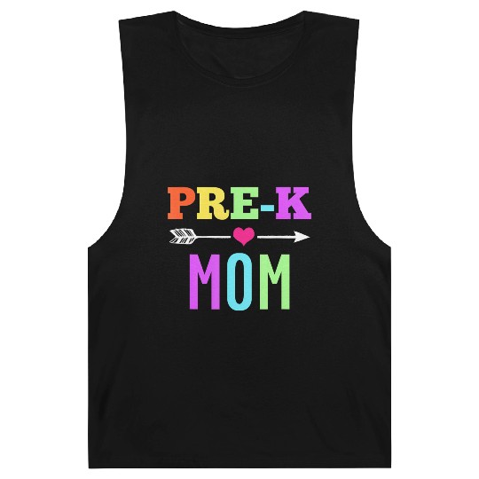 Pre K Mom - Awesome Back To School Mother Barnard Tanks
