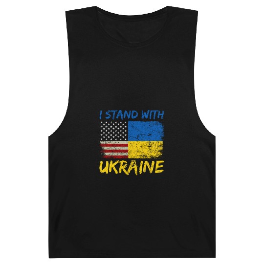 Ukraine Flag Ukrainian Ukraine Pride Barnard Tanks