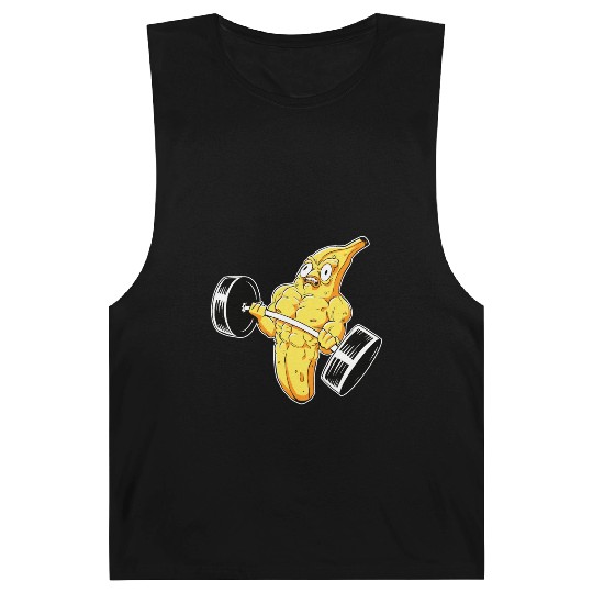 Banana Gym Power Barnard Tanks