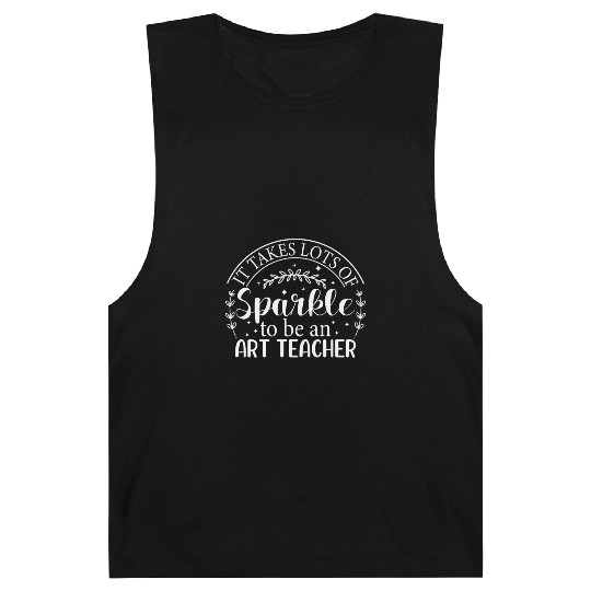 Art Teacher Funny Back To School Art Artist Painte Barnard Tanks