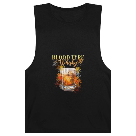 Blood Type Whisky Cocktail for Bartender Barnard Tanks