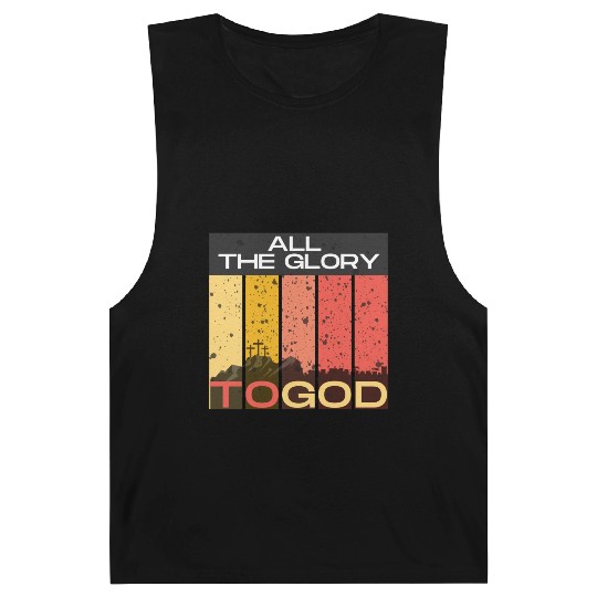 All The Glory to God Barnard Tanks