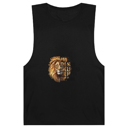 Dad the Man the Legend Leopard Lion Png Barnard Tanks