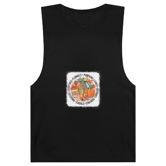 It's Fall Y'all Happy Fall Vibes Autumn Leaves Barnard Tanks