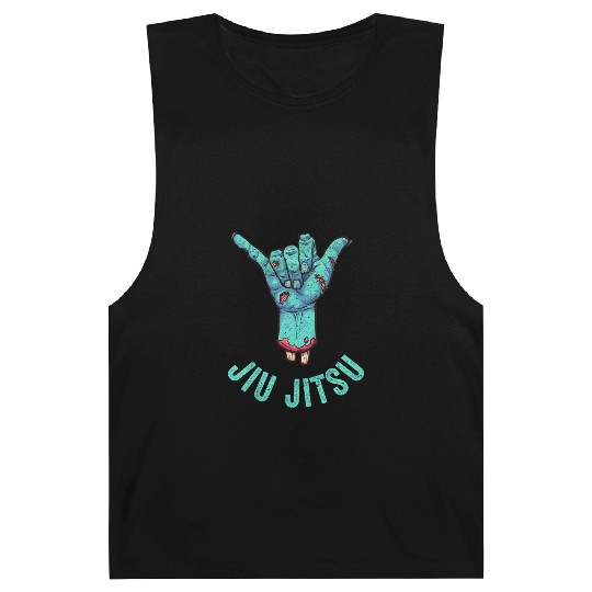 Brazilian Jiu-Jitsu Bjj Barnard Tanks Hang Loose