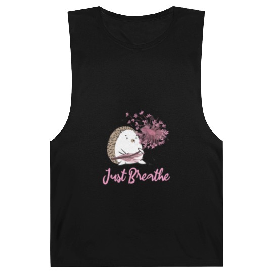 Just Breathe Dandelion Wildflower Botaal Nature Fl Barnard Tanks