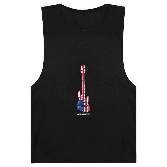 American Bassist Bass guitar Player Music Men Barnard Tanks