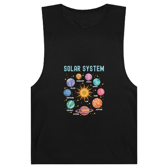 Solar System Planets Science Barnard Tanks