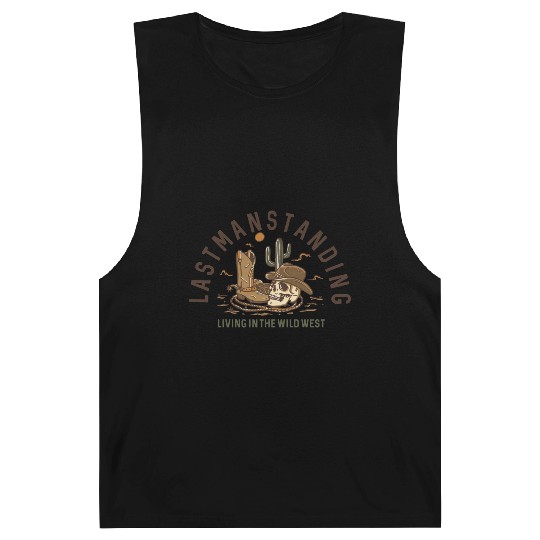 Last Man Standing Living In The Wild West Barnard Tanks