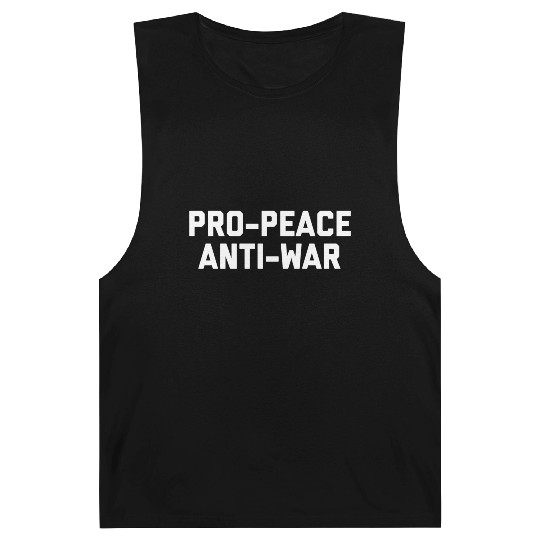 Pro-Peace Anti-War le Peaceful Statement Barnard Tanks