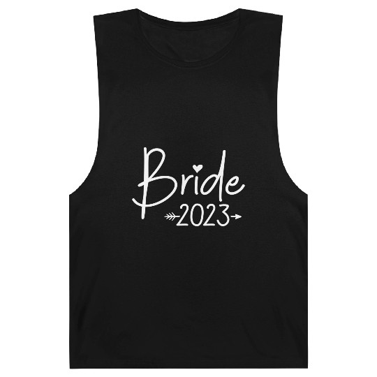 Bride 2023 For Wedding Or Bachelorette Barnard Tanks