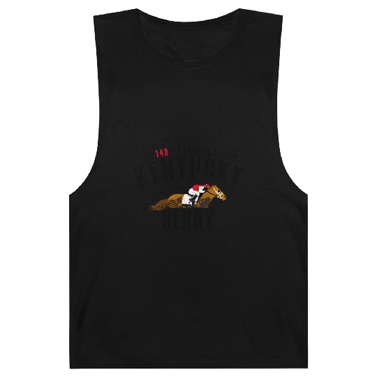 Kentucky Derby Officially Licensed 149Th Barnard Tanks