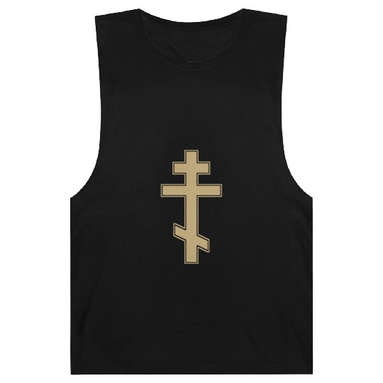 Russian Orthodox Cross Slavo Byzantine Cross Barnard Tanks