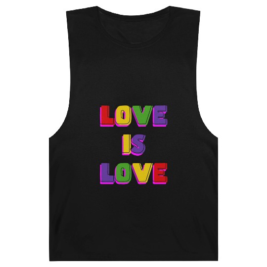 Love is Love Barnard Tanks