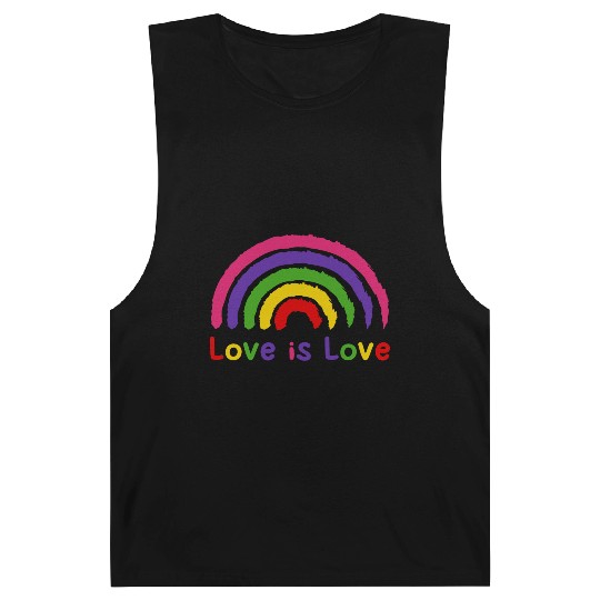 Love is Love Barnard Tanks