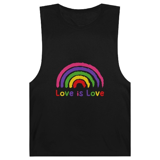 Love is Love Barnard Tanks