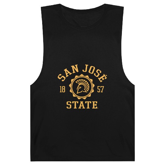 San Jose State Spartans Stamp Officially Licensed Barnard Tanks