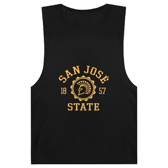 San Jose State Spartans Stamp Officially Licensed Barnard Tanks