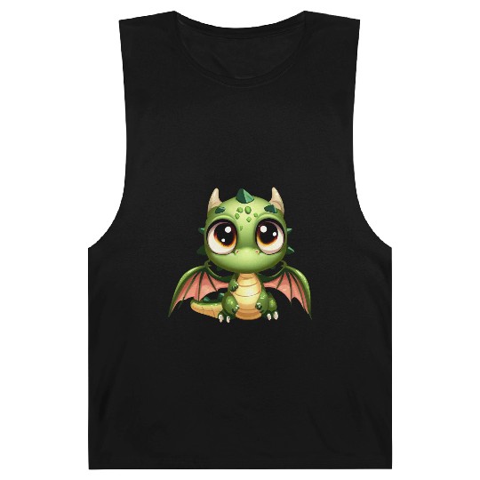 Big Eyes Dragon Puppy Dragon Babby Barnard Tanks