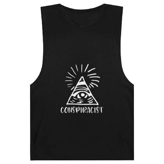 conspiracist Barnard Tanks