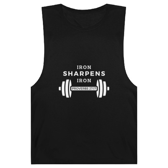 Iron Sharpens Iron (Proverbs 27:17) Barnard Tanks