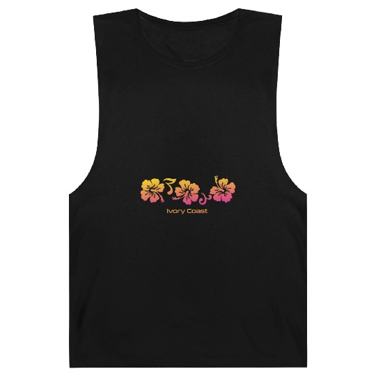 Ivory Coast Africa Cote D'ivoire Hibiscus Barnard Tanks