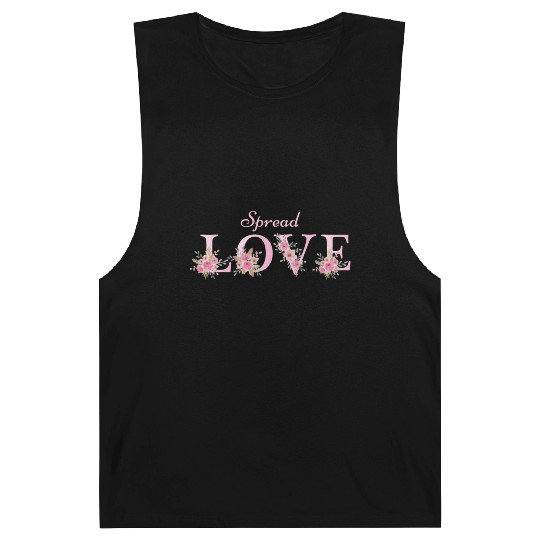Spread Love Barnard Tanks
