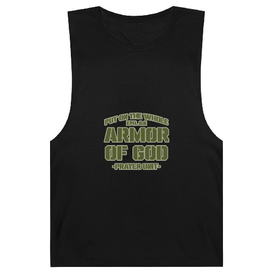 Put On The Whole Armor Of God Prayer warrior Barnard Tanks