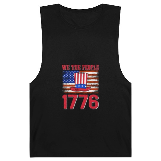 We the People 1776 Independence Day US Patriot Barnard Tanks