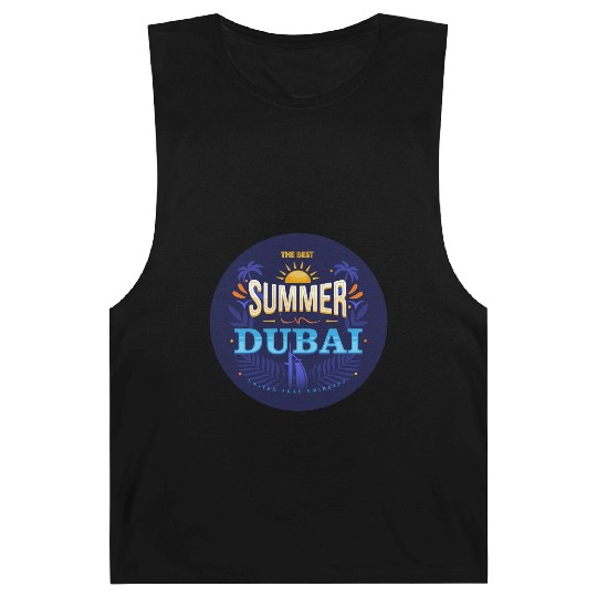 The Best Summer In Dubai Barnard Tanks