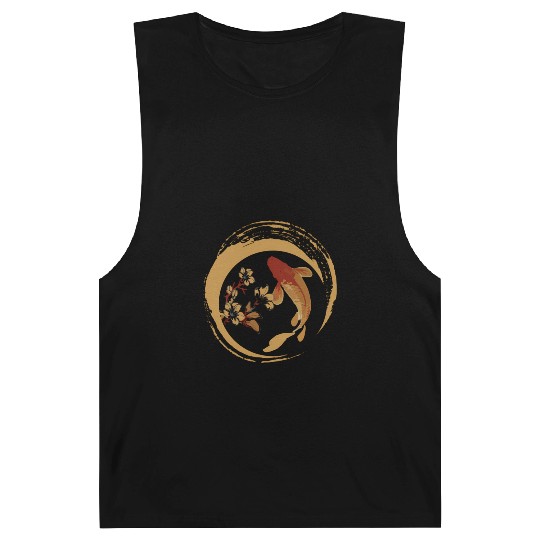 Koi Fish Japanese Koi Carp Cherry Blossom Sakura Barnard Tanks