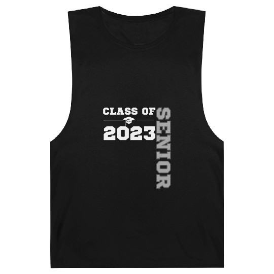 Class Of 2023 Senior Year 23 Back To School Barnard Tanks