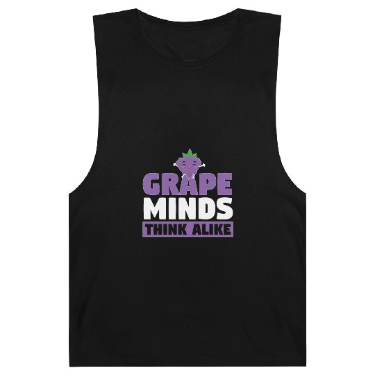 Grape Minds Think Alike Barnard Tanks