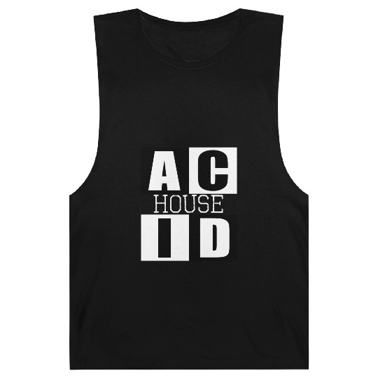 ACID HOUSE music logo Barnard Tanks