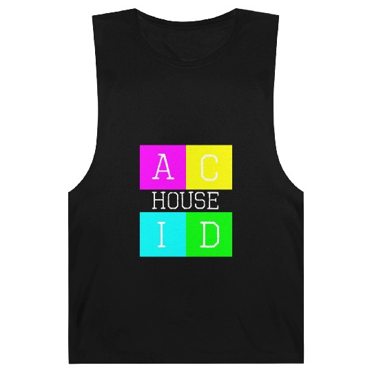 Acid house logo Barnard Tanks