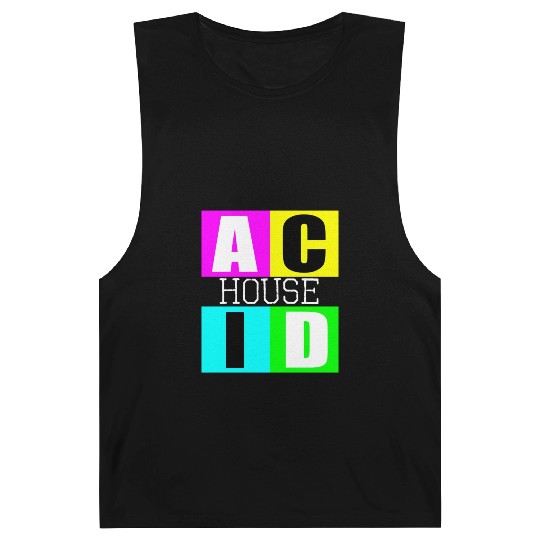 Acid house music Barnard Tanks
