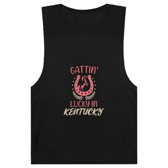 Gattinâ€™ Lucky In Kentucky Horse Racing Derby Barnard Tanks