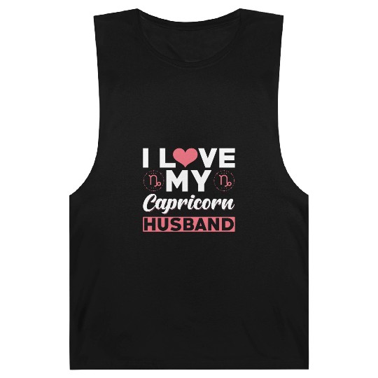 I love my Capricorn Husband Barnard Tanks