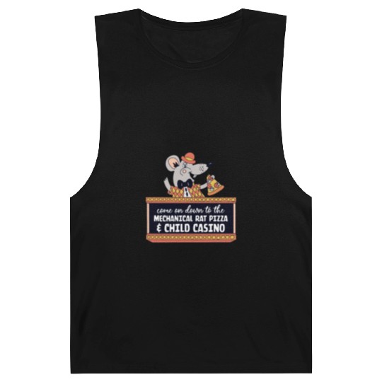 The Mechanical Rat Pizza & Child Casino Barnard Tanks