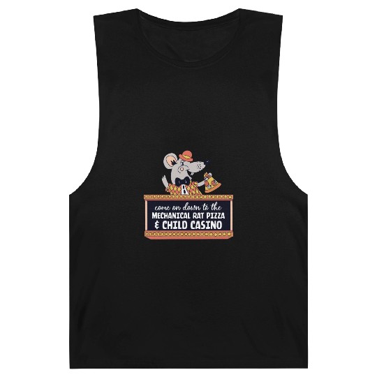 The Mechanical Rat Pizza & Child Casino Barnard Tanks