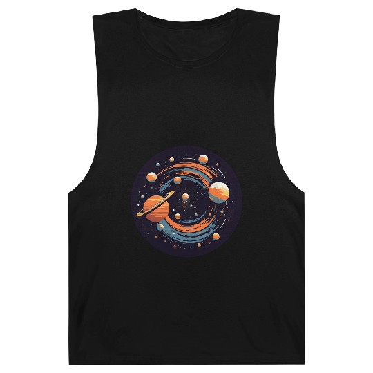 Universe Solar System Planets Barnard Tanks