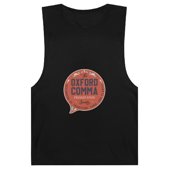 The Oxford Comma Preservation Society Team Oxford Barnard Tanks