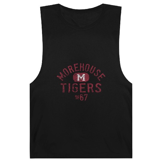 Morehouse Maroon Tigers Vintage 1867 Barnard Tanks