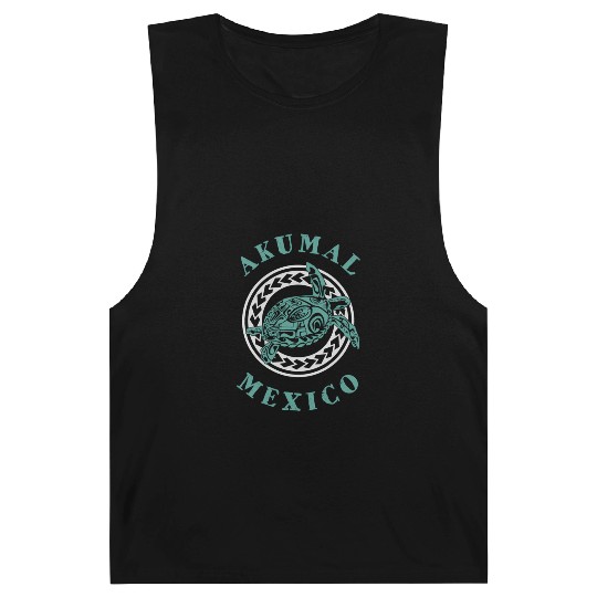 Akumal Meco T Tattoo Sea Turtle Barnard Tanks
