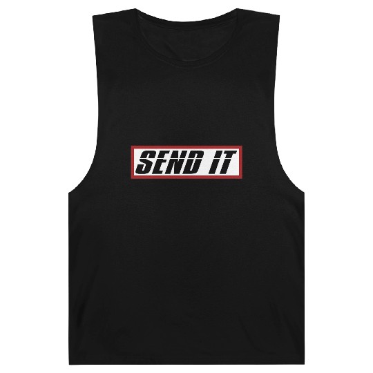 Send It Dirt Bike Bmx Offroad Barnard Tanks
