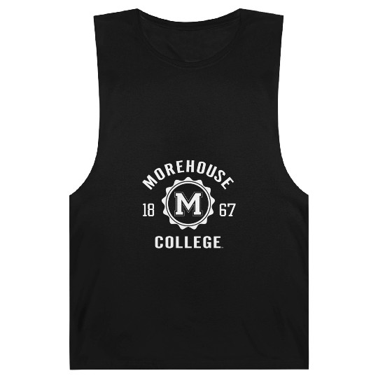 Morehouse Maroon Tigers Stamp Logo Officially Lice Barnard Tanks