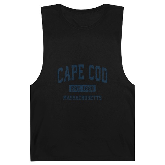 Cape Cod Massachusetts Ma Vintage Athletic Barnard Tanks