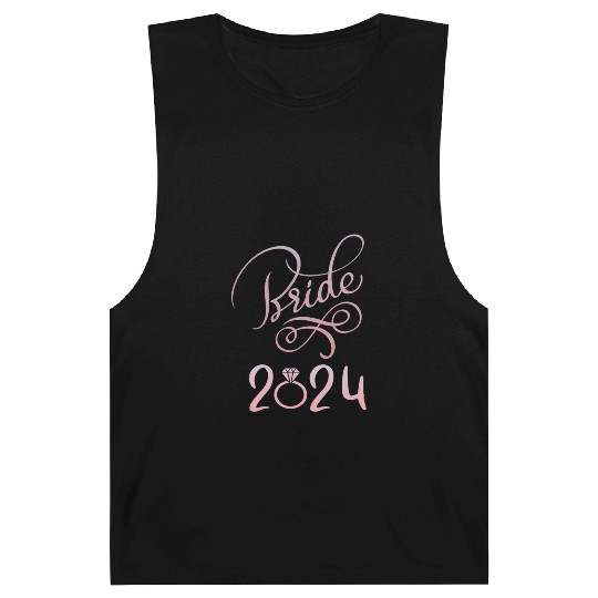 Bride To Be 2024 Fiancã© Engagement Announcement Barnard Tanks