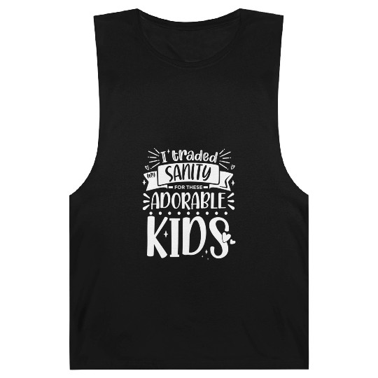 Traded My Sanity For Mothers Day From Daughters Barnard Tanks